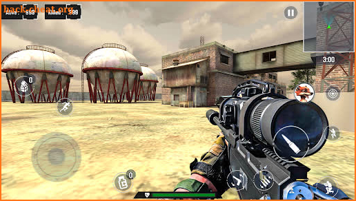 Battleground Fps Fire Survival screenshot