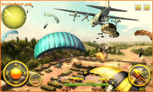 Battleground FPS Survival - Free Fire Squad Game screenshot