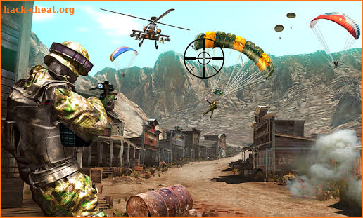 Battleground FPS Survival - Free Fire Squad Game screenshot