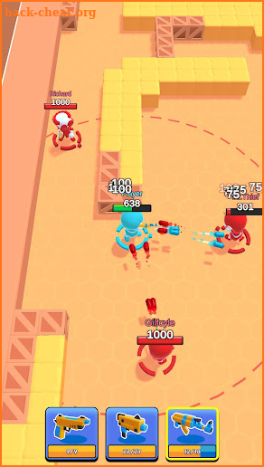 Battleground IO screenshot