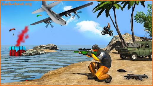 Battleground Shooting Free Fire Squad screenshot