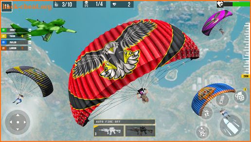 Battleground Squad: Offline Battle Royale Fire screenshot