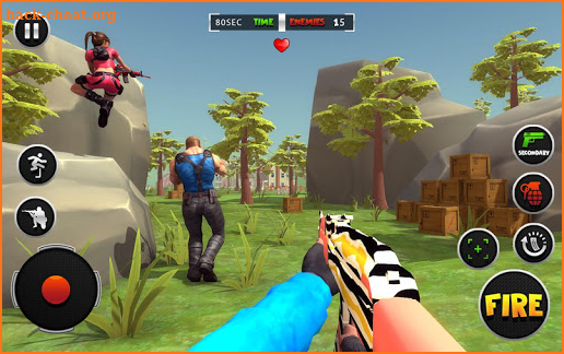 Battleground Survival Adventure screenshot