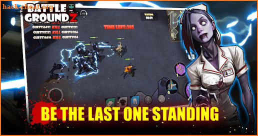 BattleGround Z screenshot