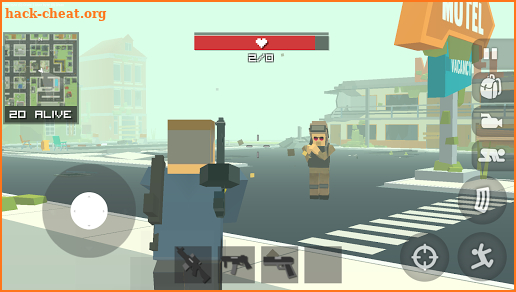 Battlegrounds Craft Survival screenshot