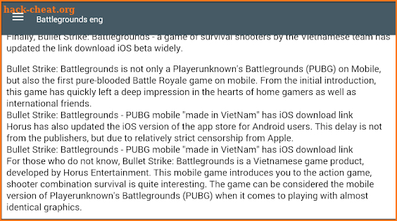 Battlegrounds.eng2 screenshot