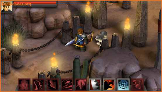 Battleheart Legacy screenshot