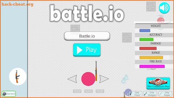 Battle.io screenshot