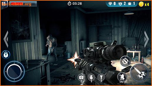 Battlelands Survival - Dead Royale Zombie Shooting screenshot