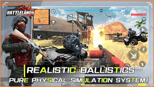Battlelands:ww2 simulator screenshot