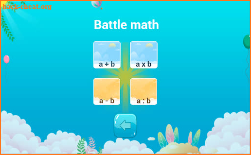 BattleMath screenshot