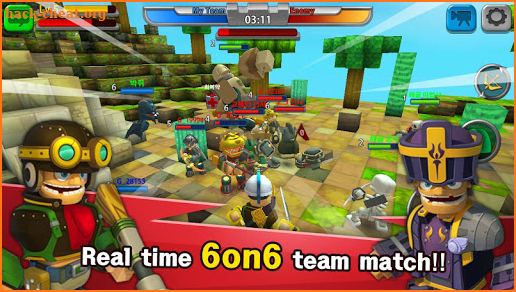 Battlemon League screenshot