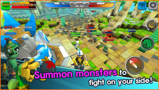 Battlemon League screenshot