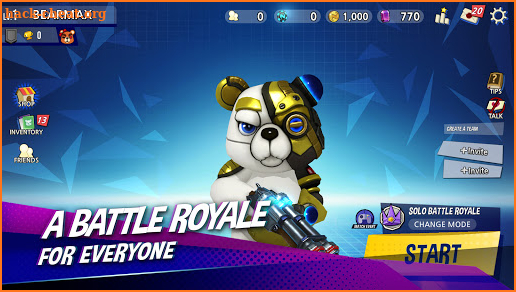 Battlepalooza - Free PvP Arena Battle Royale screenshot