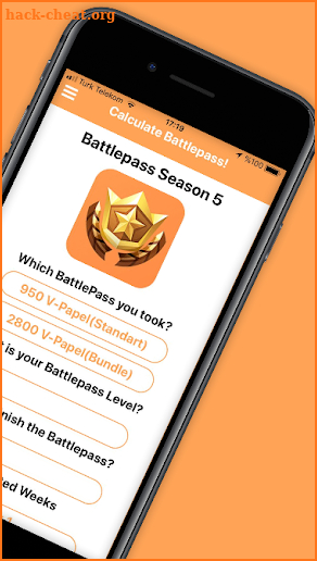 Battlepass 100! - Season 6 screenshot