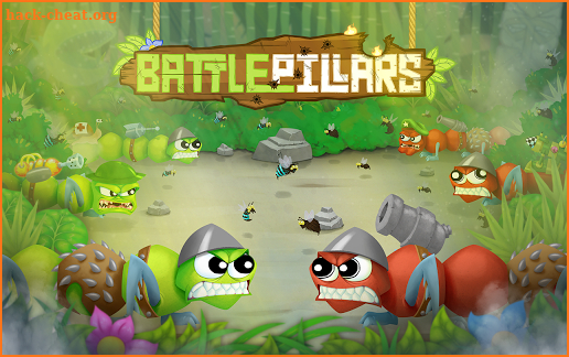 Battlepillars Multiplayer PVP screenshot