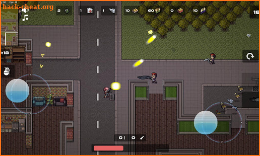 Battlepoint.io - 2D Battle Royale screenshot