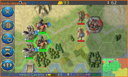 BattleRex: Genghis Khan screenshot