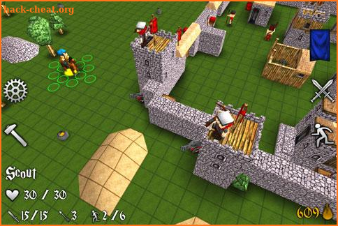 Battles And Castles screenshot