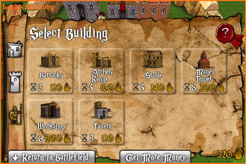 Battles And Castles screenshot