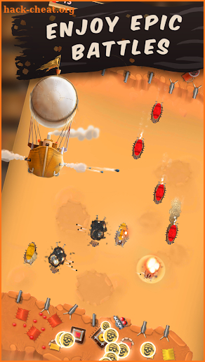 Battles of airships : Airfort screenshot