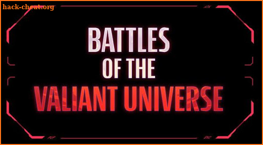 Battles Of The Valiant Universe screenshot