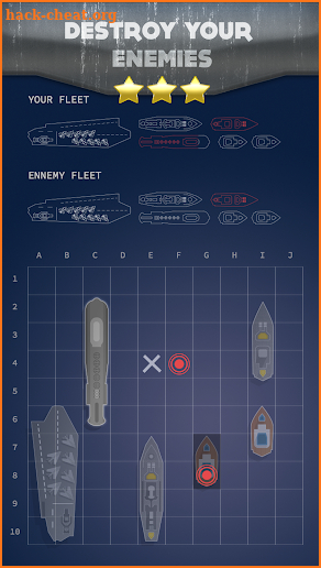 Battleship - boats war screenshot
