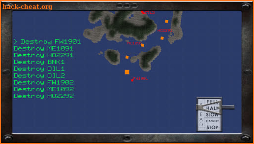Battleship Destroyer screenshot