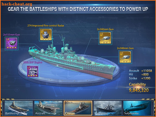 Battleship Empire screenshot