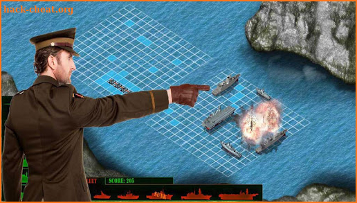 Battleship Game screenshot