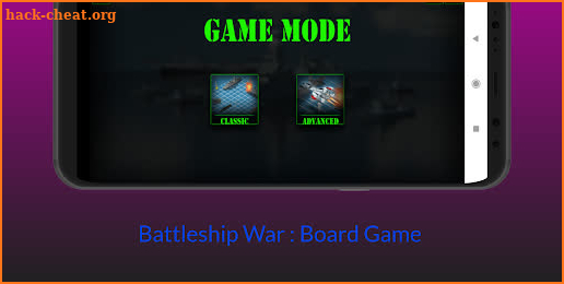 Battleship War : Board Game screenshot