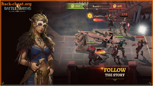 Battlesmiths: Blade & Forge screenshot