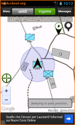 BattleTac Airsoft Lite screenshot