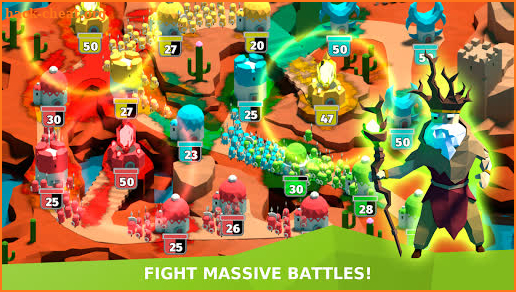 BattleTime Premium Real Time Strategy Offline Game screenshot