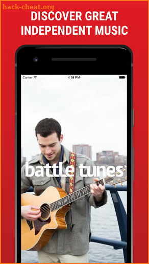 BattleTunes: Listen To Independent Music screenshot