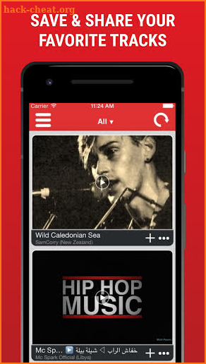 BattleTunes: Listen To Independent Music screenshot
