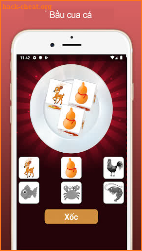 Bau cua - Bầu cua tôm cá gà nai screenshot