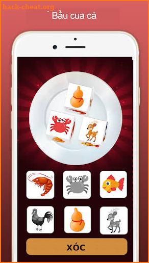 Bau cua - Bầu cua tôm cá gà nai screenshot