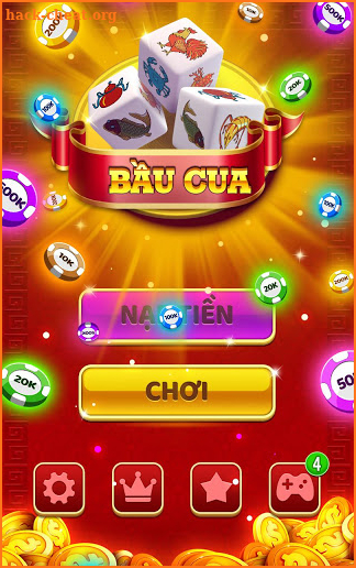 Bau Cua Tom Ca 2019-  Vua bau cua offline kingfun screenshot