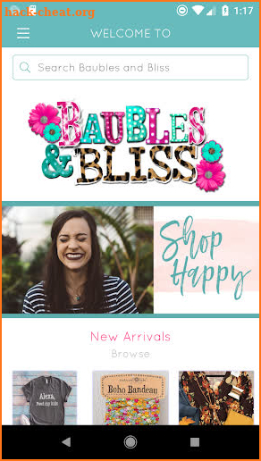 Baubles and Bliss screenshot
