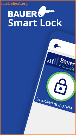 Bauer Smart Lock - Bluetooth screenshot