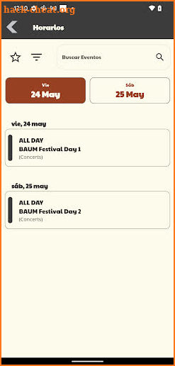 BAUM Festival screenshot