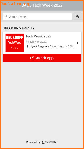 BAUS Tech Week 2022 screenshot