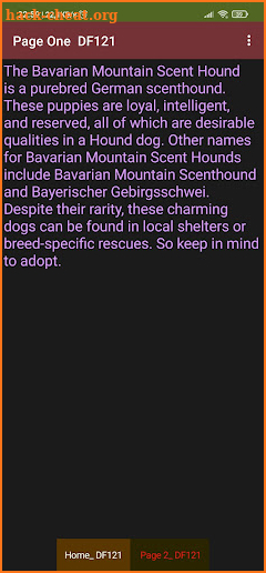 Bavarian Mountain Hound screenshot