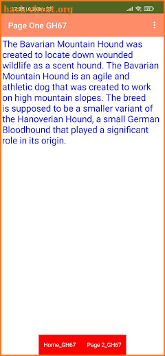 Bavarian Mountain Hound CD13 screenshot