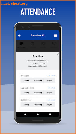 Bavarian Soccer Club screenshot