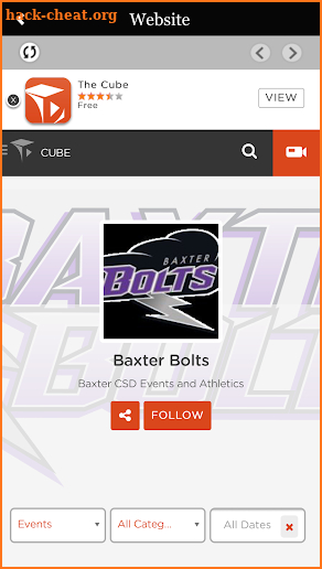 Baxter Bolts screenshot