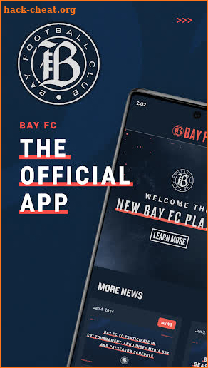 Bay FC screenshot