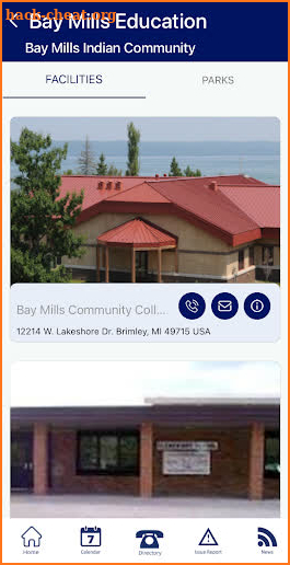Bay Mills Indian Community screenshot