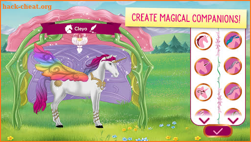 bayala Unicorn Adventures screenshot